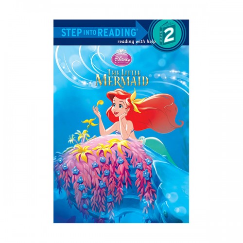 ▣언더더씨▣ Step into Reading Step 2 : Disney Princess : The Little Mermaid (Paperback)