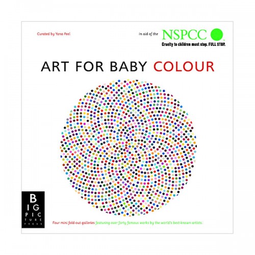 Art for Baby Colour (Hardcover, 영국판)