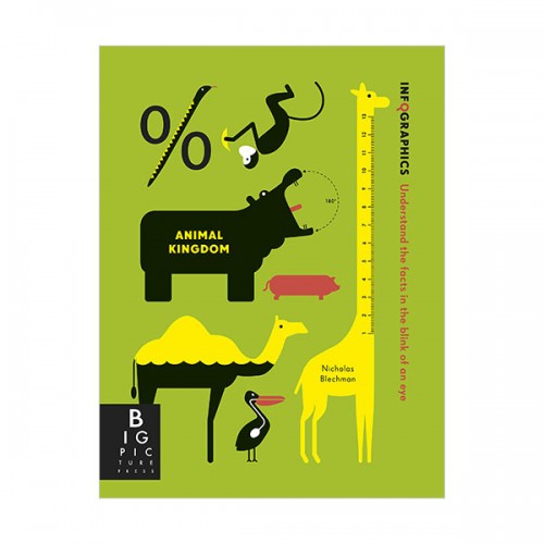 Infographics : Animal Kingdom (Paperback, 영국판)