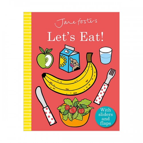 Jane Foster's Let's Eat! (Board book, 영국판)