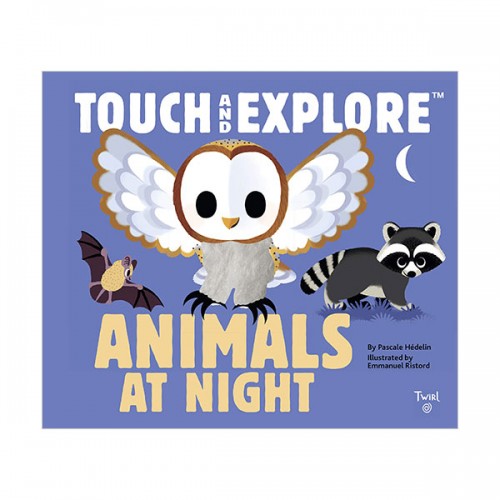 Touch and Explore : Animals at Night (Hardcover)