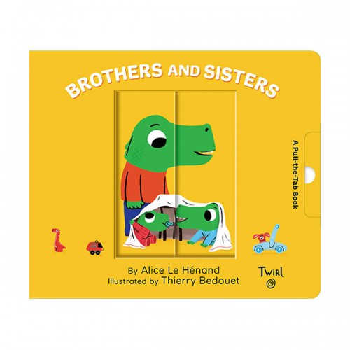  Pull and Play Books : Brothers and Sisters (Board book)