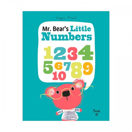 Mr. Bear's Little Numbers (Hardcover)