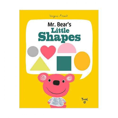 Mr. Bear's Little Shapes (Hardcover)