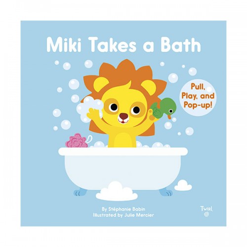 Miki Takes a Bath (Hardcover)