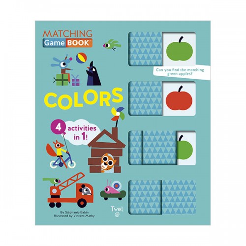 Matching Game Book : Colors (Board book)