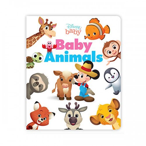 Disney Baby Baby Animals (Board book)