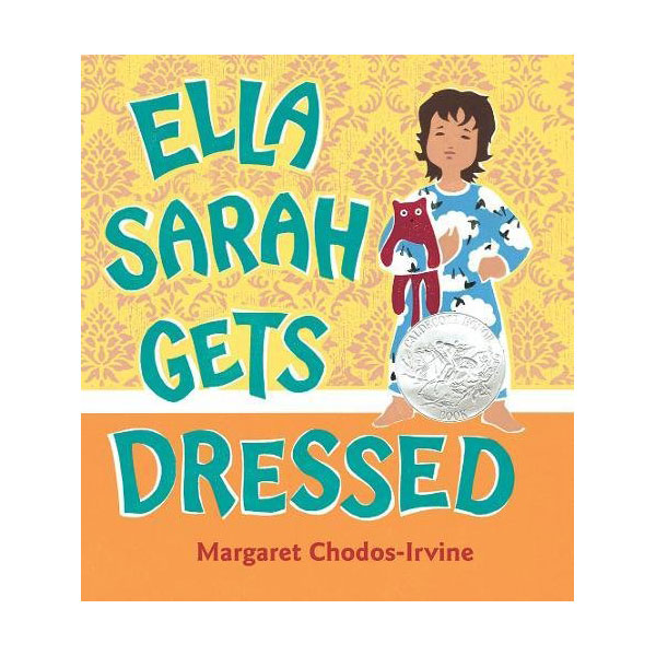 [2004년 칼데콧] Ella Sarah Gets Dressed (Paperback)