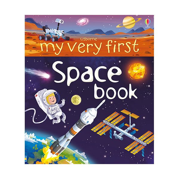 ★어스본★My First Books : My Very First Book of Space (Board book, UK)