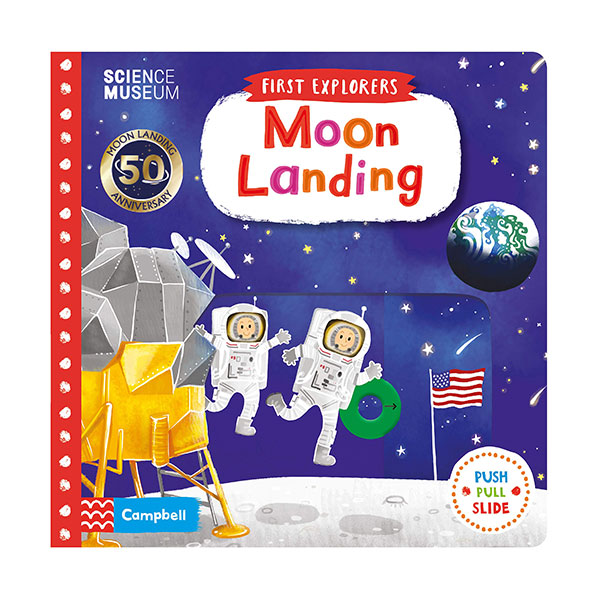 First Explorers : Moon Landing (Board book, 영국판)