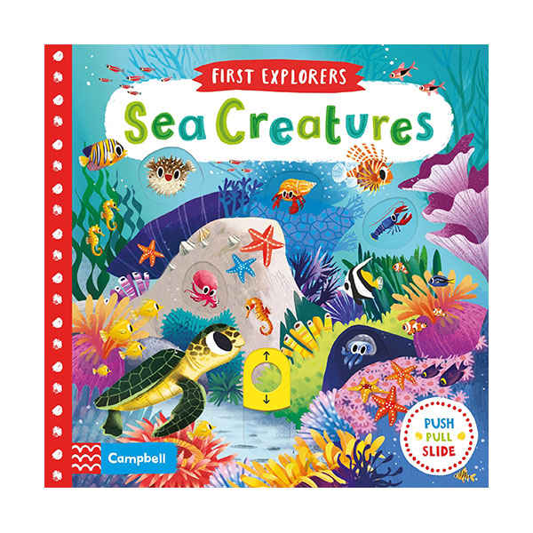 First Explorers : Sea Creatures (Board book, 영국판)