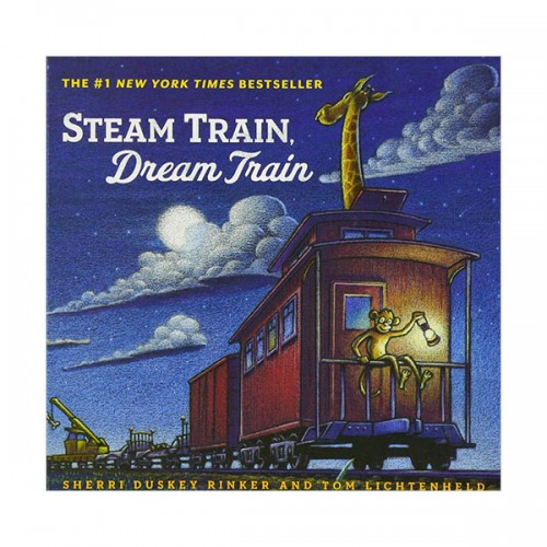 [★탈것]Steam Train, Dream Train (Board book)