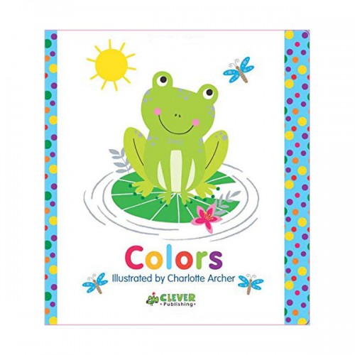 Clever Colorful Concepts : Colors (Board book)