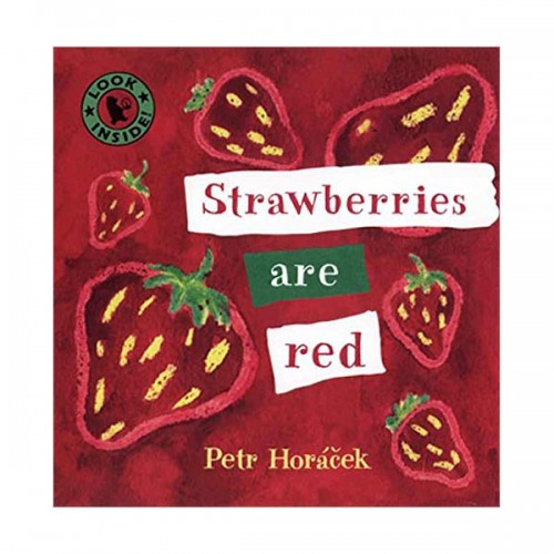 Strawberries Are Red (Board book)
