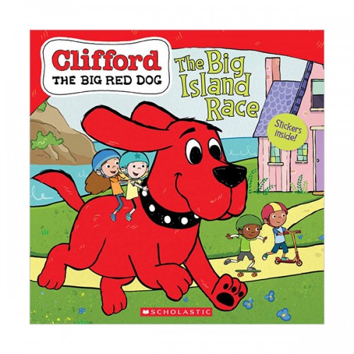  Clifford the Big Red Dog : The Big Island Race (Paperback)