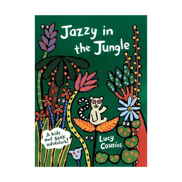 Jazzy in the Jungle (Hardcover)