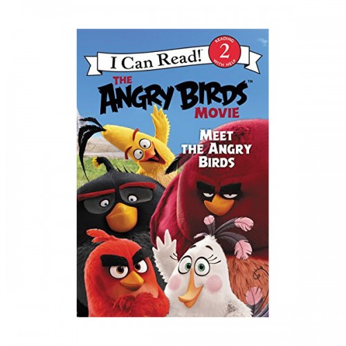 I Can Read 2 : The Angry Birds Movie : Meet the Angry Birds (Paperback)