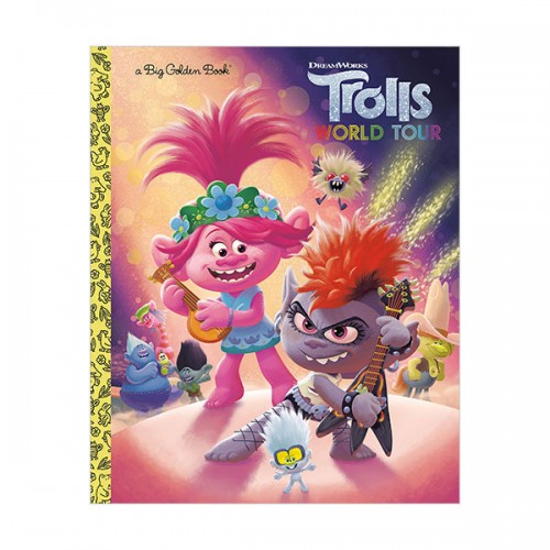 Big Golden Book : DreamWorks Trolls World Tour (Hardcover)