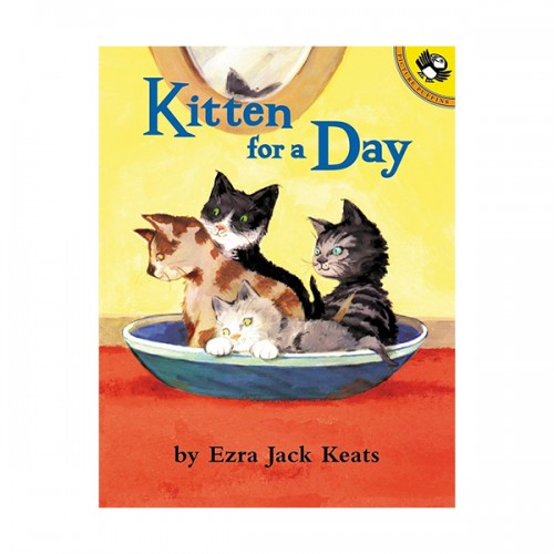 Ezra Jack Keats : Kitten for a Day (Paperback)