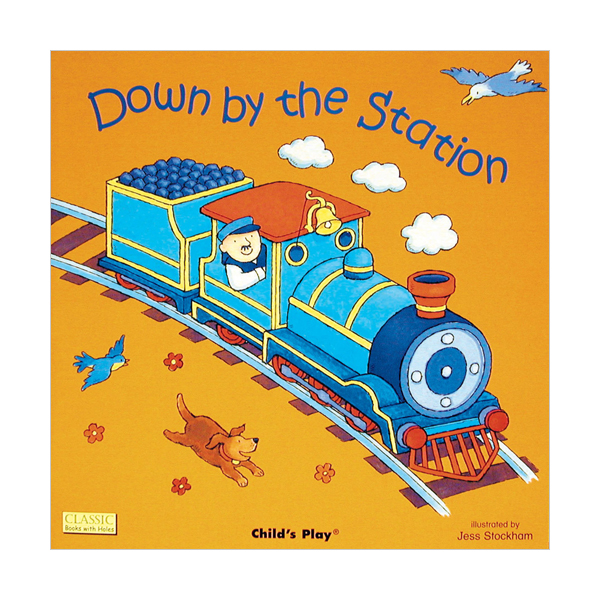 Down by the Station (Paperback)