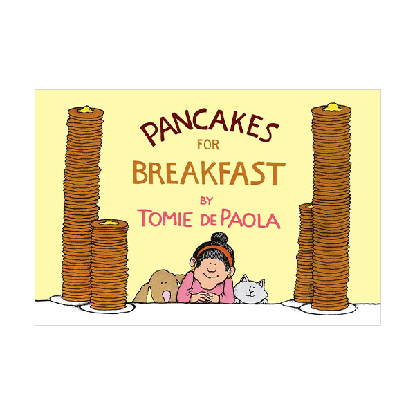 [적립금 3배★] Pancakes for Breakfast (Paperback)