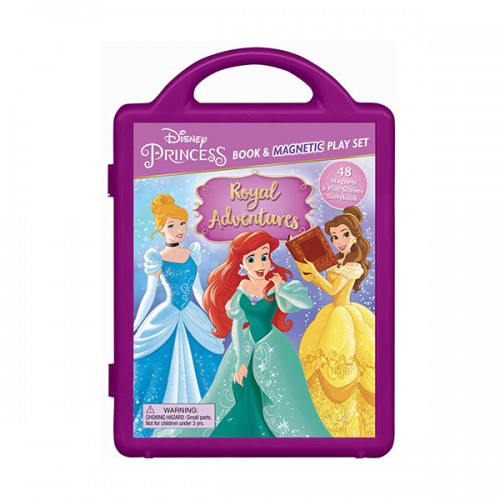 Disney Princess Royal Adventures : Magnetic Play Set