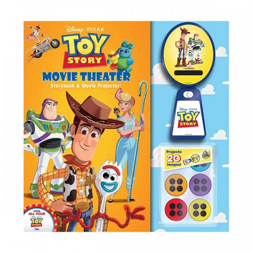 Disney/Pixar Toy Story Movie Theater Storybook & Movie Projector (Hardcover)