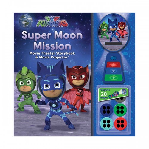 PJ Masks : Super Moon Mission Movie Theater & Storybook (Hardcover)