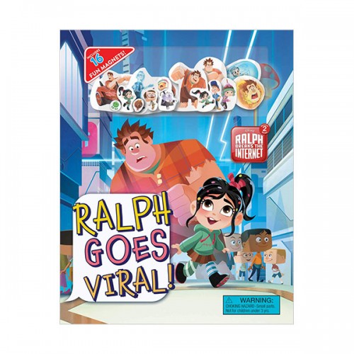 Disney Ralph Breaks the Internet : Ralph Goes Viral (Hardcover)