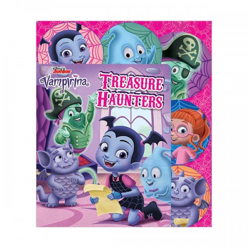 Disney Vampirina : Treasure Haunters (Board book)