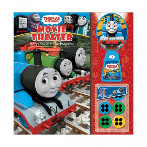 Thomas & Friends : Movie Theater Storybook & Movie Projector  (Hardcover)