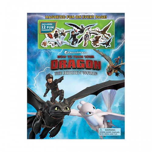 DreamWorks How to Train Your Dragon : The Hidden World Magnetic Fun (Hardcover)