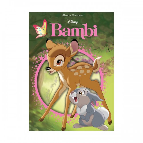 Disney Die Cut Classics : Bambi : 밤비 (Hardcover)