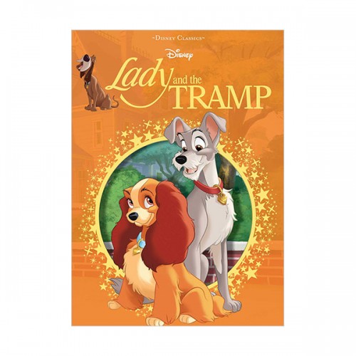 Disney Die Cut Classics : Lady and the Tramp : 레이디와 트램프 (Hardcover)