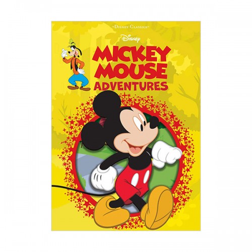Disney Die Cut Classics : Disney Mickey Mouse Adventures (Hardcover)