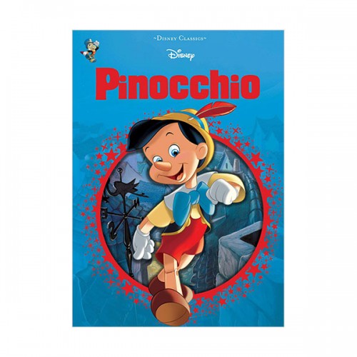 Disney Die Cut Classics : Pinocchio : 피노키오 (Hardcover)