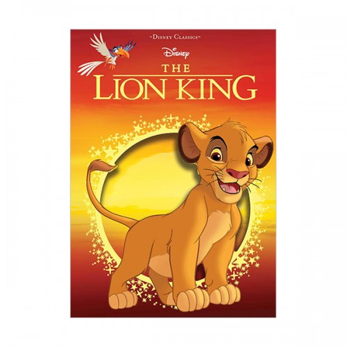 Disney Die Cut Classics : Disney The Lion King : 라이언 킹 (Hardcover)