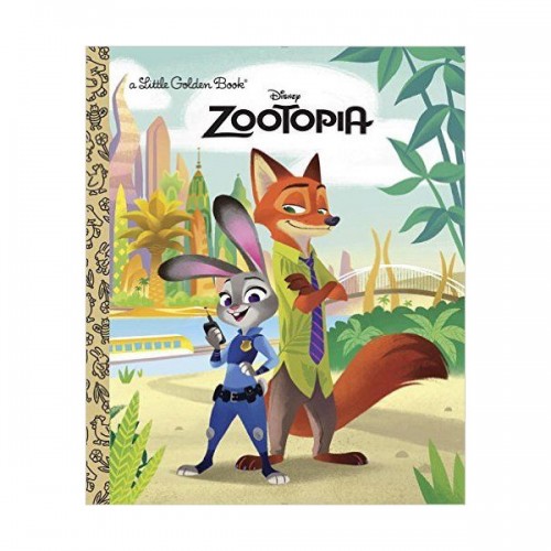 Little Golden Book : Disney Zootopia