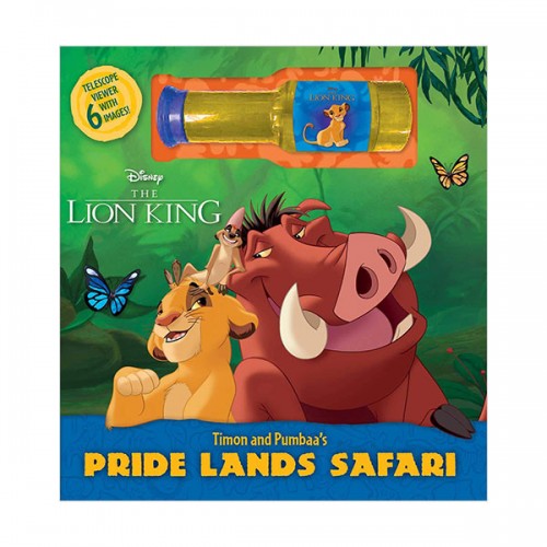 Disney The Lion King Timon and Pumbaa's Pride Lands Safari (Board book)