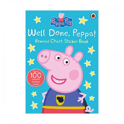 [적립금 3배★]Peppa Pig : Well Done, Peppa! Sticker Book (Paperback, 영국판)