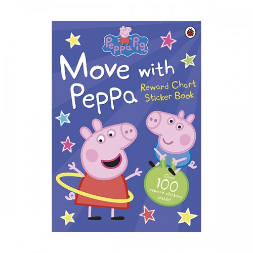 [적립금 3배★]Peppa Pig : Move with Peppa Sticker Book (Paperback, 영국판)