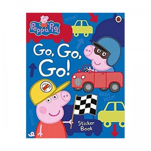 [적립금 3배★]Peppa Pig : Go, Go, Go!: Vehicles Sticker Book (Paperback, 영국판)