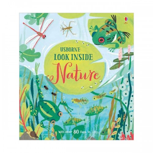★어스본★Look Inside : Nature (Board book, 영국판)