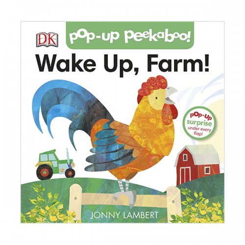 Jonny Lambert's Wake Up, Farm!  (Board book, 영국판)