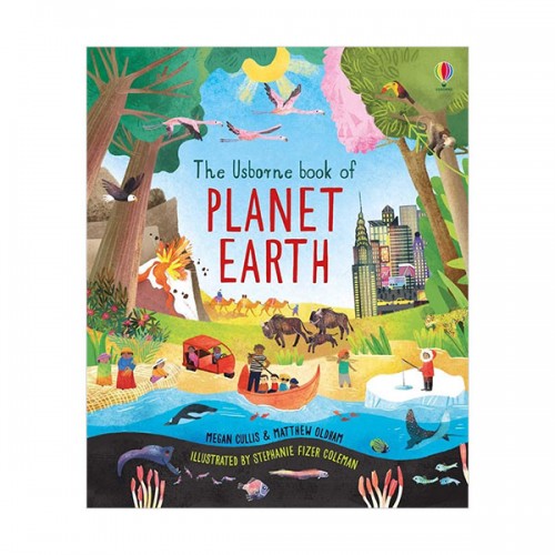 ★어스본★The Usborne Book of Planet Earth (Hardcover, 영국판)
