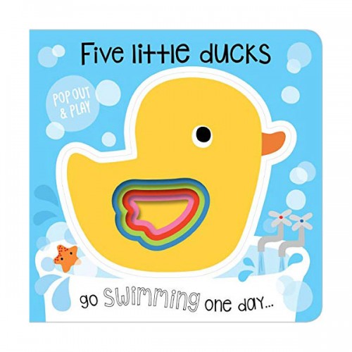 Pop-Out and Play Five Little Ducks (Board book, 영국판)