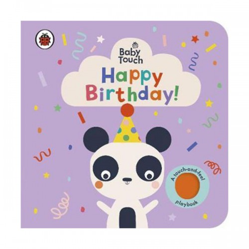 Baby Touch : Happy Birthday! (Board book, 영국판)