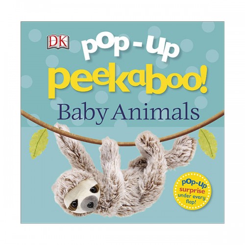 Pop-Up Peekaboo! Baby Animals (Hardcover, 영국판)