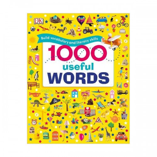 1000 Useful Words : Build Vocabulary and Literacy Skills (Hardcover, 영국판)