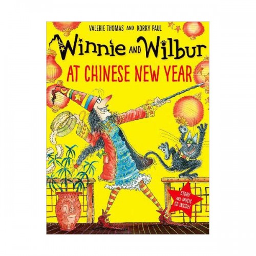 Winnie and Wilbur : At Chinese New Year (Book&CD, 영국판)